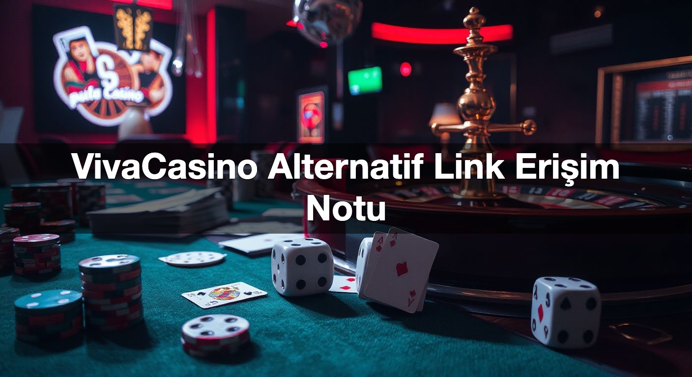 VivaCasino Alternatif Link Erişim Notu 1 VivaCasino Alternatif Link Erişim Notu