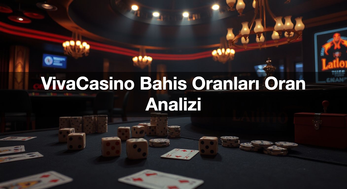 VivaCasino Bahis Oranları Oran Analizi 1 VivaCasino Bahis Oranları Oran Analizi