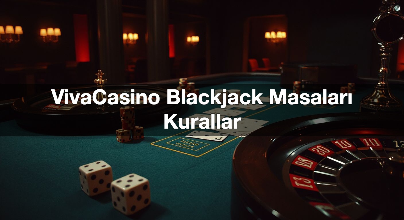 VivaCasino Blackjack Masaları Kurallar 1 VivaCasino Blackjack Masaları Kurallar