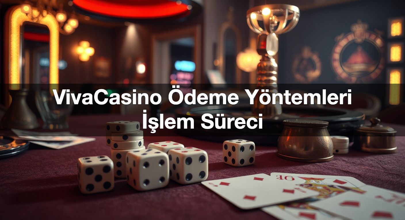 VivaCasino Ödeme Yöntemleri İşlem Süreci 1 VivaCasino Ödeme Yöntemleri İşlem Süreci
