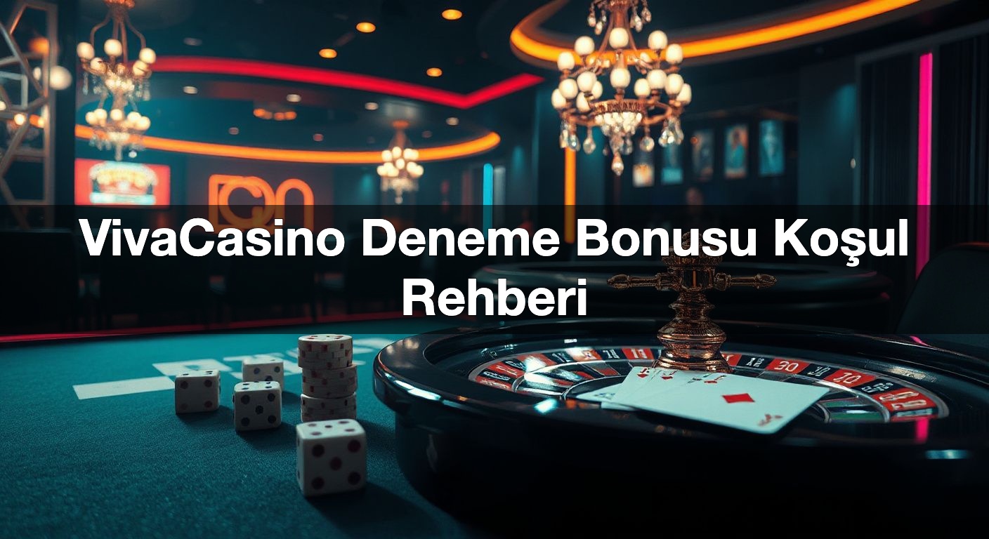 VivaCasino Deneme Bonusu Koşul Rehberi 1 VivaCasino Deneme Bonusu Koşul Rehberi