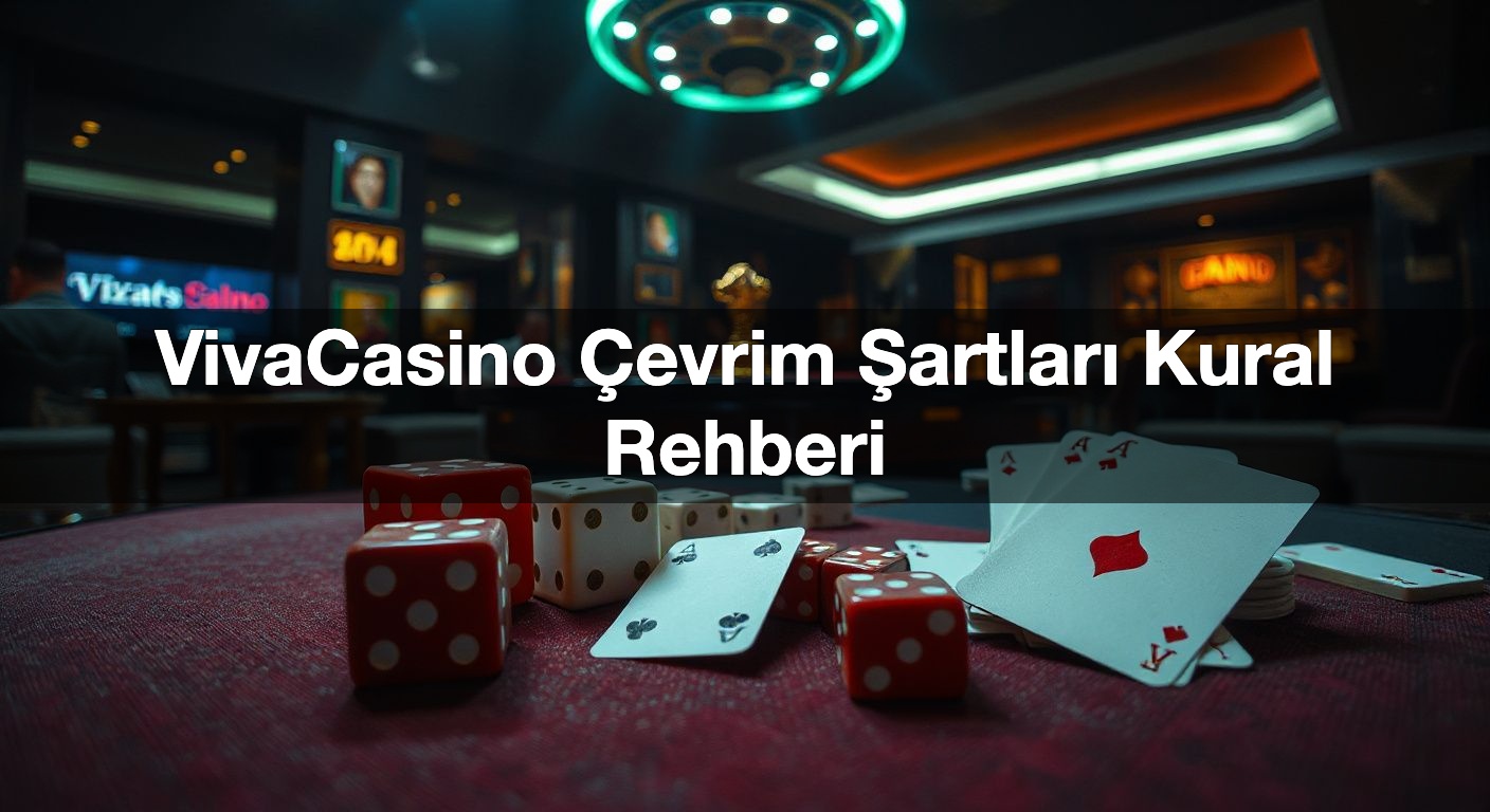 VivaCasino Çevrim Şartları Kural Rehberi 1 VivaCasino Çevrim Şartları Kural Rehberi