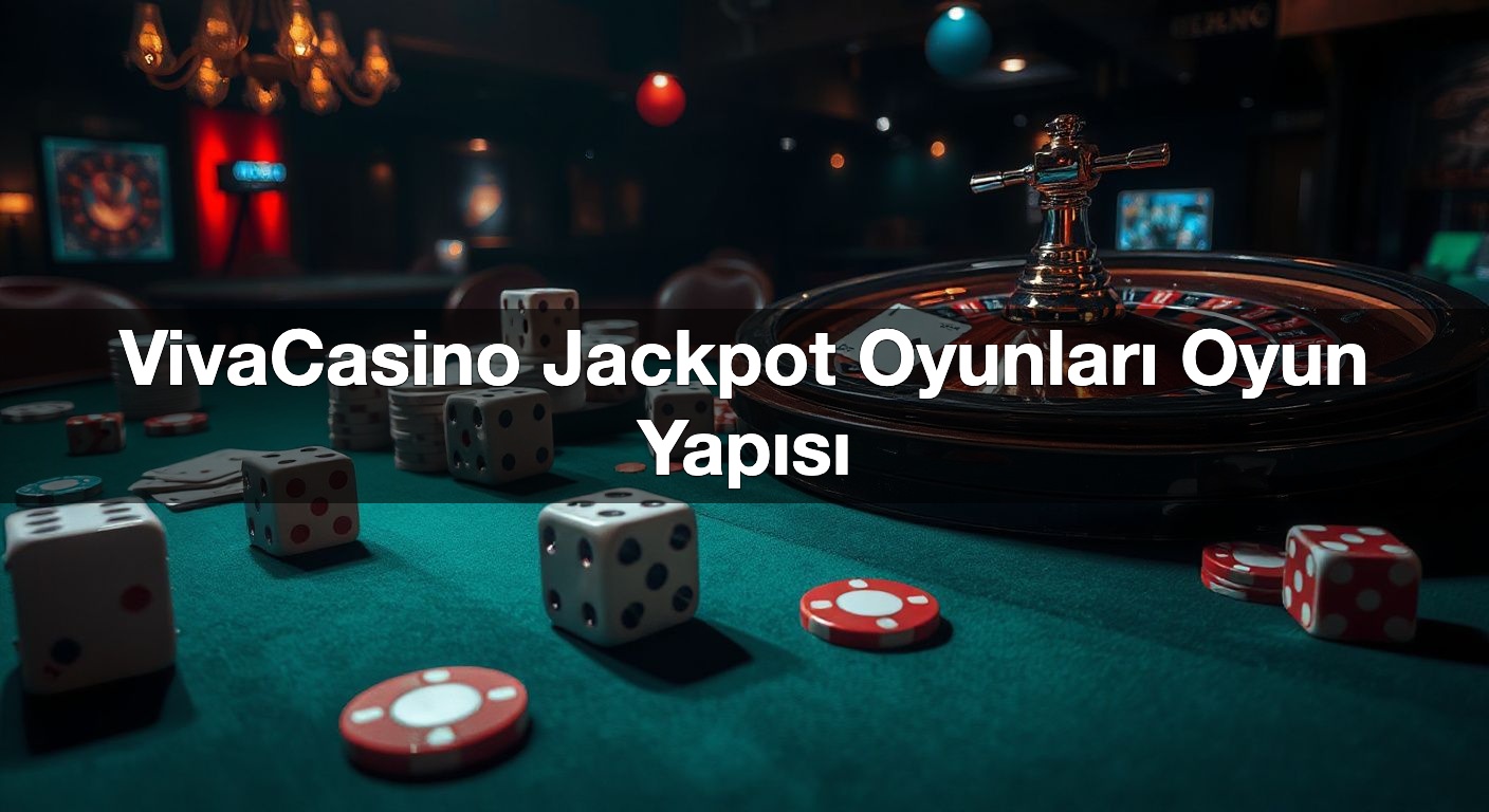 VivaCasino Jackpot Oyunları Oyun Yapısı 1 VivaCasino Jackpot Oyunları Oyun Yapısı
