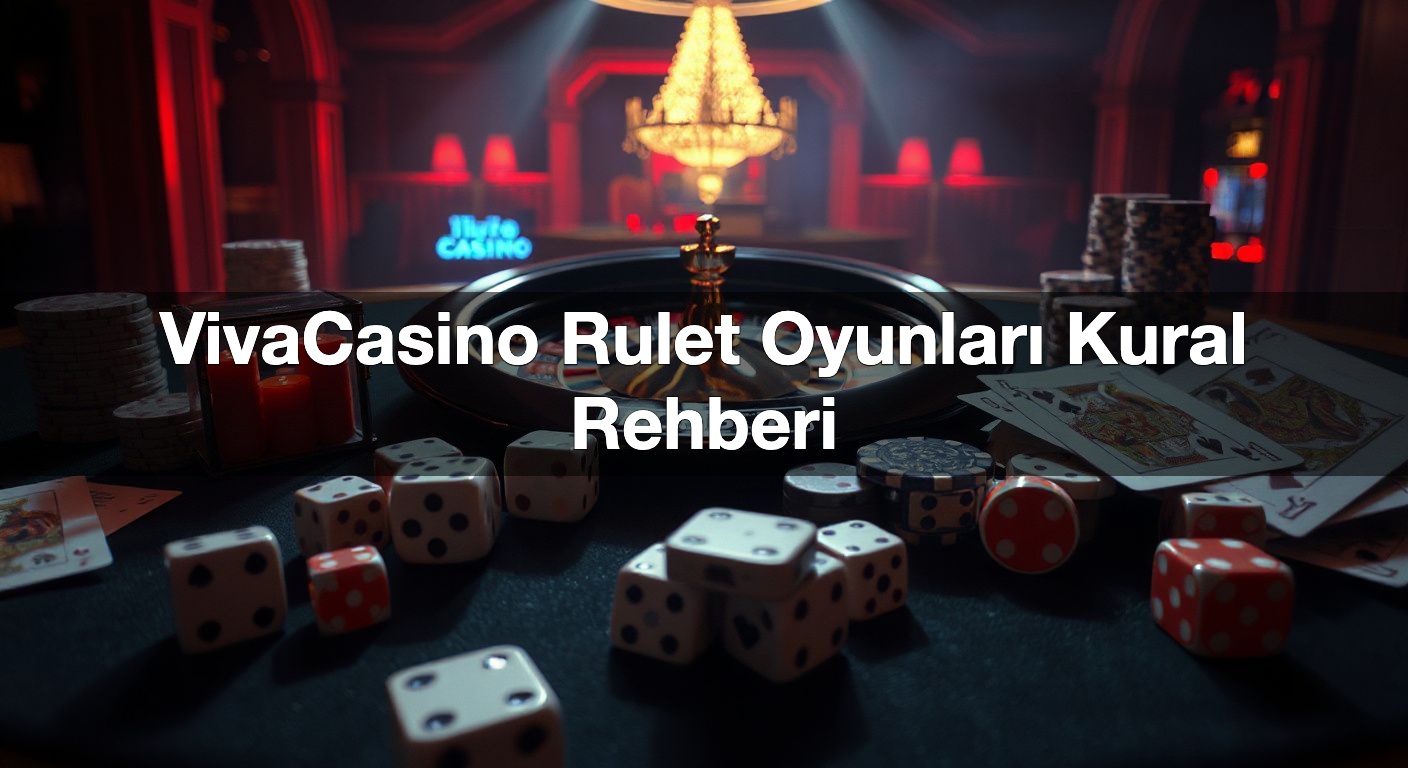 VivaCasino Rulet Oyunları Kural Rehberi 1 VivaCasino Rulet Oyunları Kural Rehberi